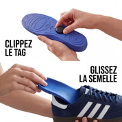Semelle GPS BeTrack — localisez votre enfant en temps réel